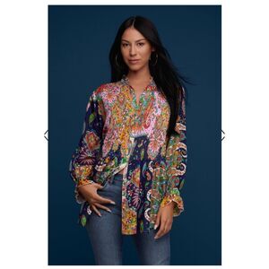 Johnny Was BRAEMAR KITA TUNIC Small